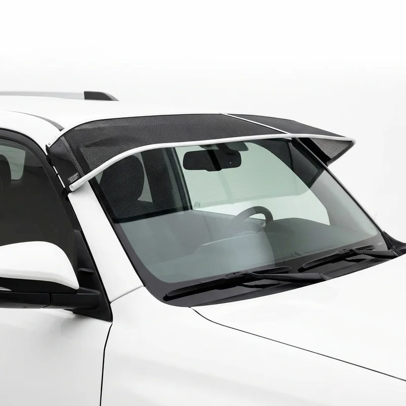 Premium Mesh Windscreen Sunvisor for Coachmen Cross Trail XL (2021 - 2022) - 1