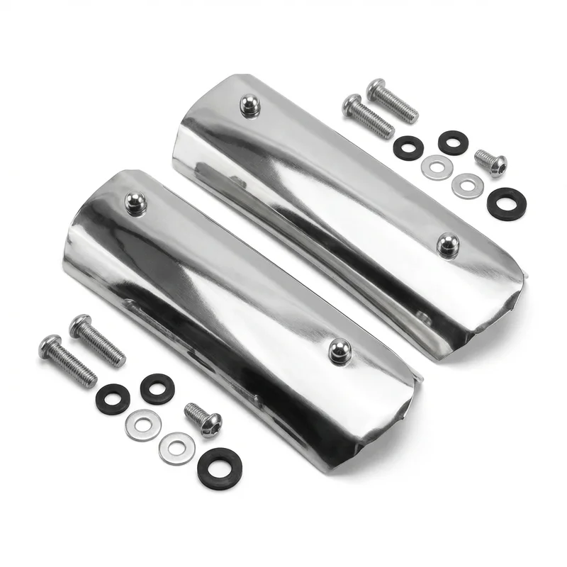 Stainless Steel Mounting Bracket Kit for Coachmen Crossfit (2019 - 2019) - 1