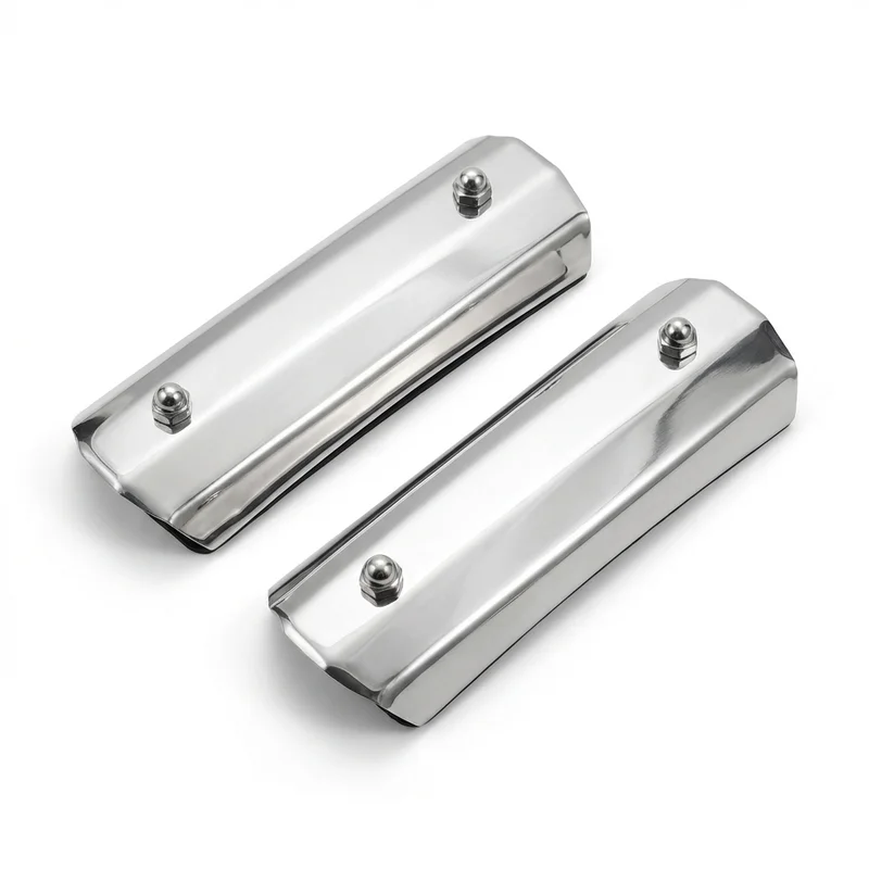 Stainless Steel Mounting Bracket Kit for Coachmen Galleria (2019 - 2022) - 1