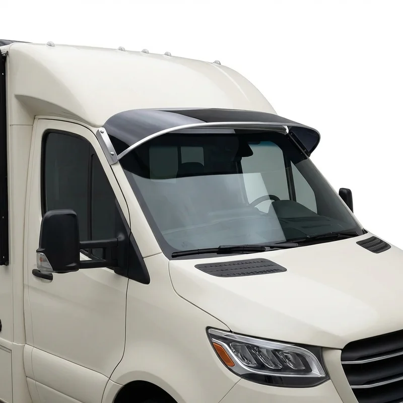 Tinted Acrylic Windscreen Sunvisor for Coachmen Galleria (2019 - 2022) - 1