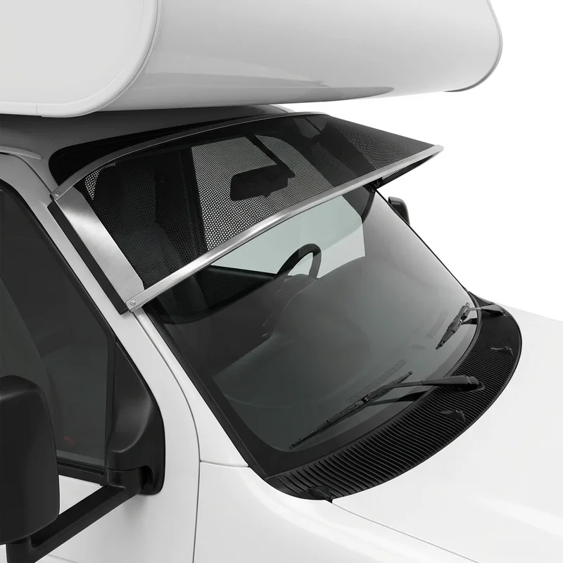 Premium mesh-solskjerm til frontrute for Coachmen Leprechaun (2019 - 2021) - 1