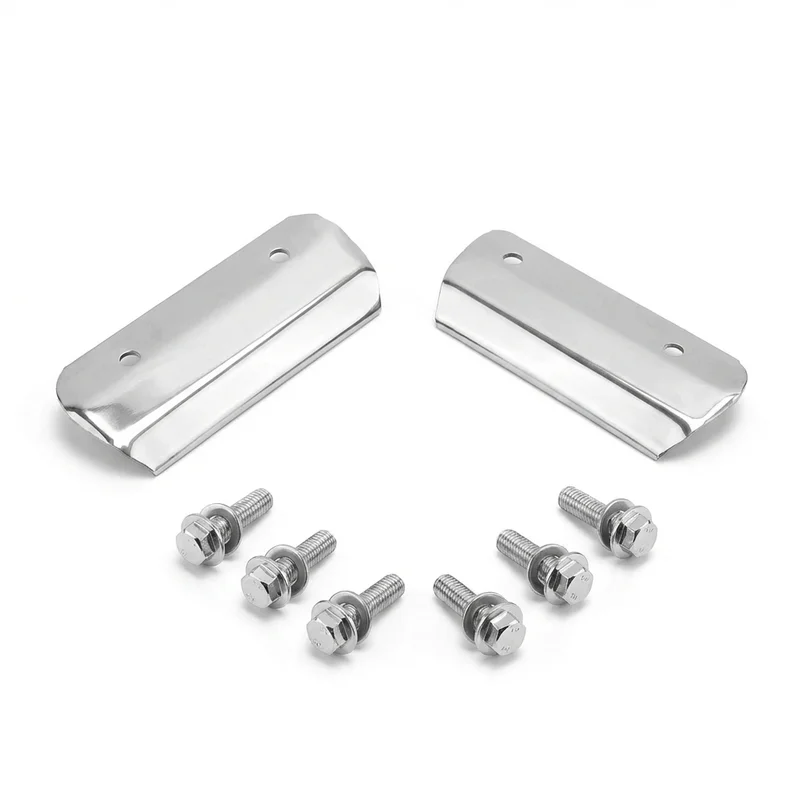 Stainless Steel Mounting Bracket Kit for Coachmen Leprechaun Premier (2019 - 2021) - 1