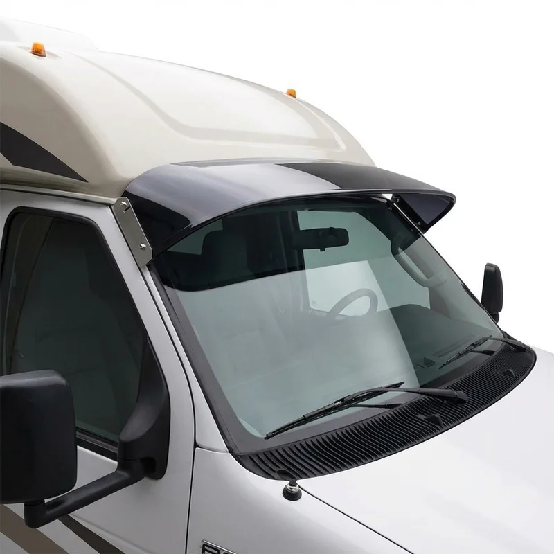 Tinted Acrylic Windscreen Sunvisor for Coachmen Leprechaun Premier (2019 - 2021) - 1