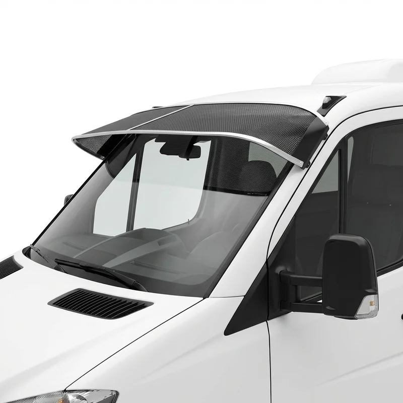 Premium Mesh Windscreen Sunvisor for Coachmen Prism (2019 - 2020) - 1