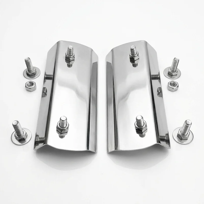 Stainless Steel Mounting Bracket Kit for Coachmen Sportscoach RD (2019 - 2021) - 1