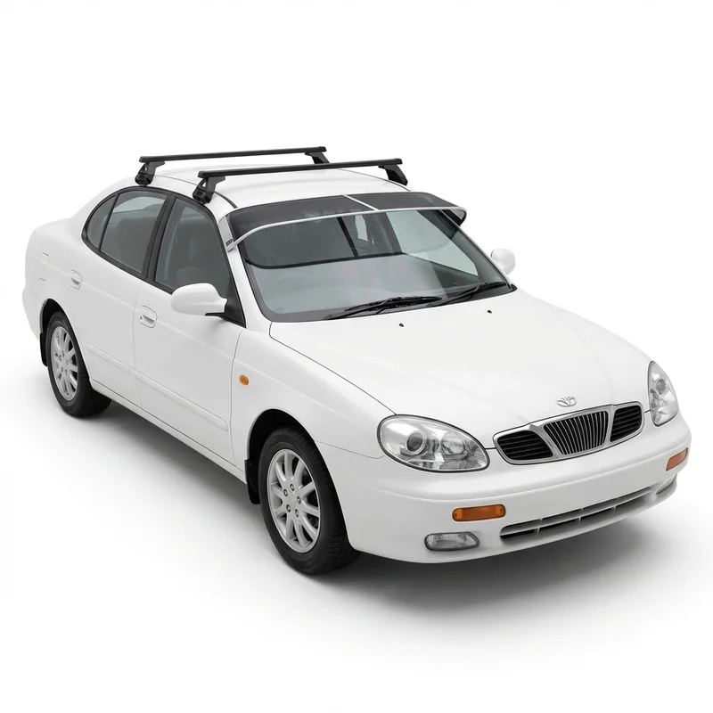 Premium Mesh Windscreen Sunvisor for Daewoo Leganza (1999 - 2002) - 1