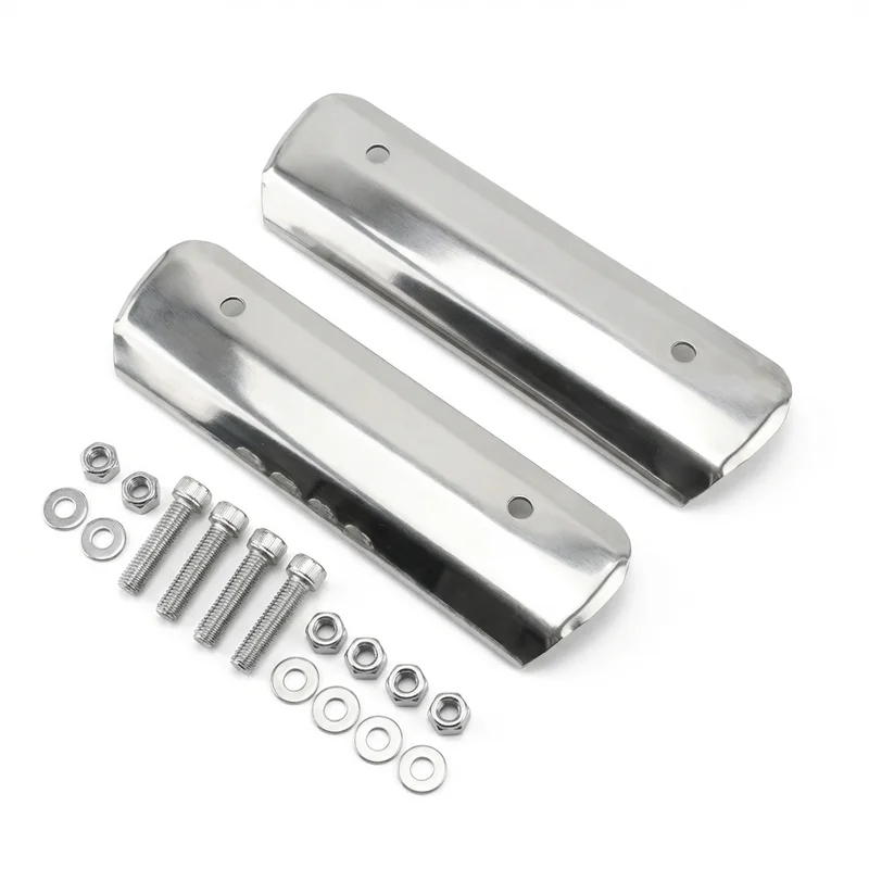Stainless Steel Mounting Bracket Kit for Daewoo Nubira (1999 - 2002) - 1