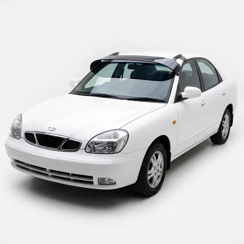 Tinted Acrylic Windscreen Sunvisor for Daewoo Nubira (1999 - 2002) - 1