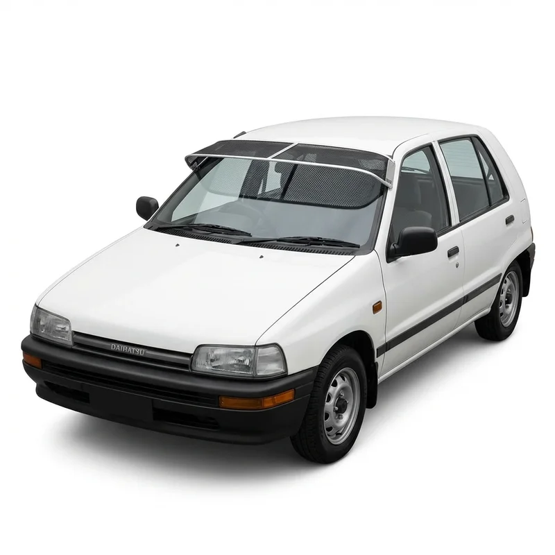 Premium Mesh Windscreen Sunvisor for Daihatsu Charade (1988 - 1992) - 1