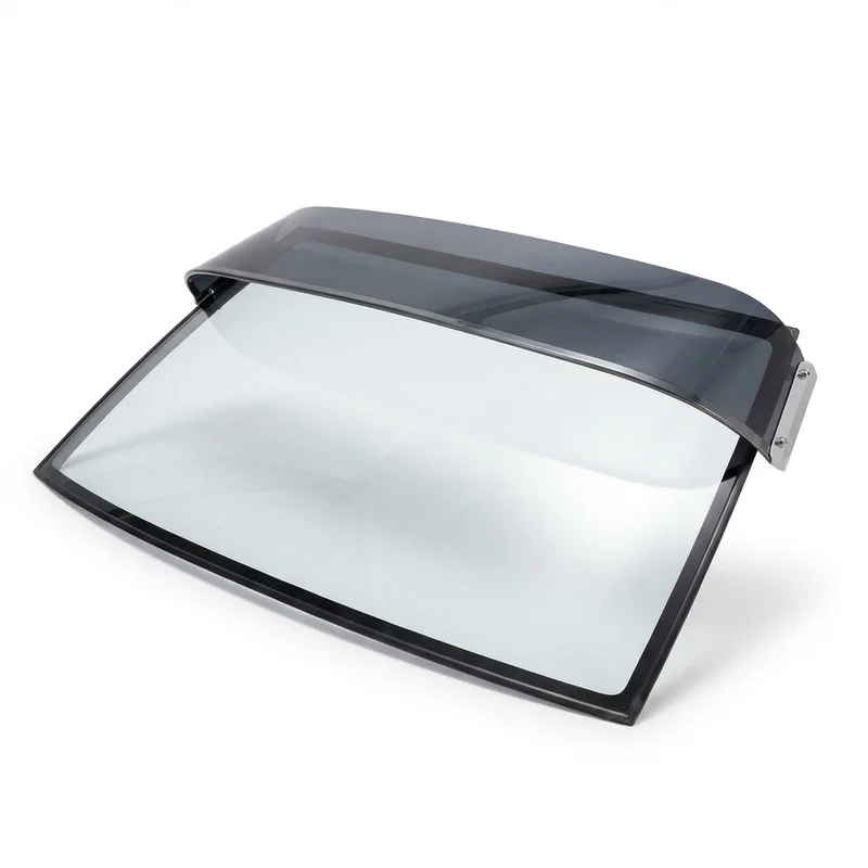 Tinted Acrylic Windscreen Sunvisor for Daihatsu Charade (1988 - 1992) - 1