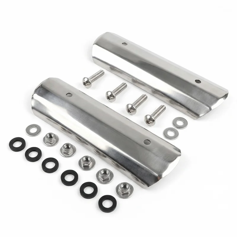 Stainless Steel Mounting Bracket Kit for Daihatsu Rocky (1990 - 1992) - 1