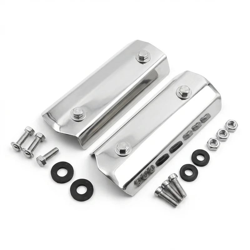 Stainless Steel Mounting Bracket Kit for Datsun Sakura (1982 - 1983) - 1