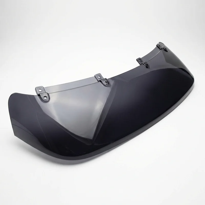 Tinted Acrylic Windscreen Sunvisor for Datsun Sakura (1982 - 1983) - 1