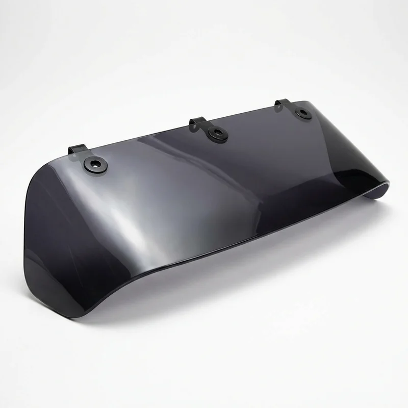 Tinted Acrylic Windscreen Sunvisor for DeLorean DMC 12 (1981 - 1983) - 1