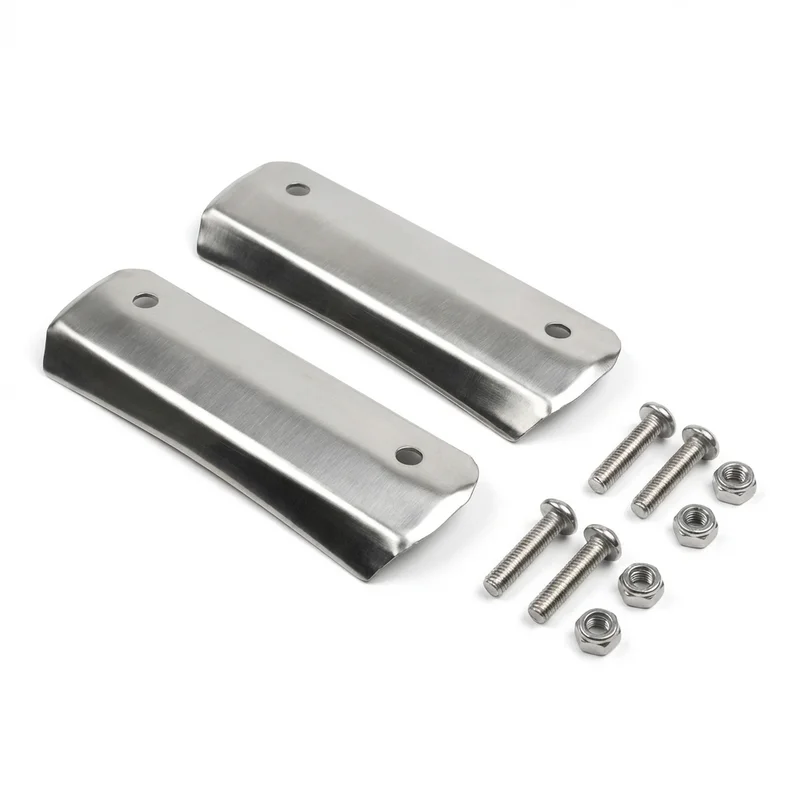Stainless Steel Mounting Bracket Kit for DeTomaso Pantera (1974 - 1989) - 1
