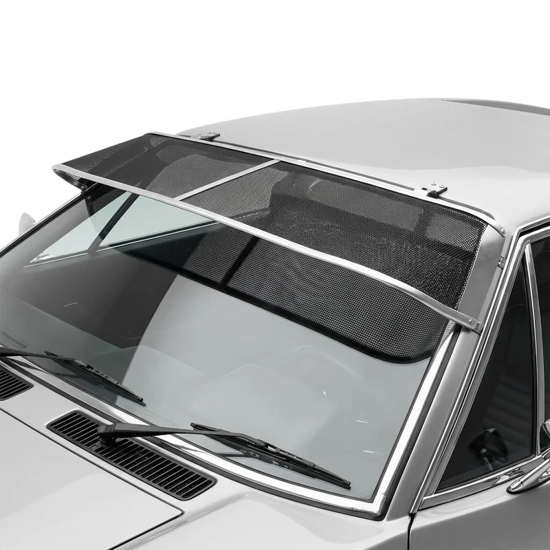 Premium Mesh Windscreen Sunvisor for DeTomaso Pantera (1974 - 1989) - 1