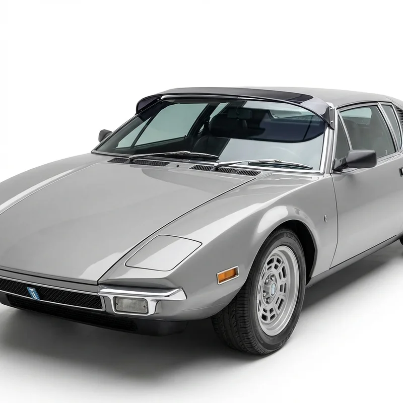 Tinted Acrylic Windscreen Sunvisor for DeTomaso Pantera (1974 - 1989) - 1