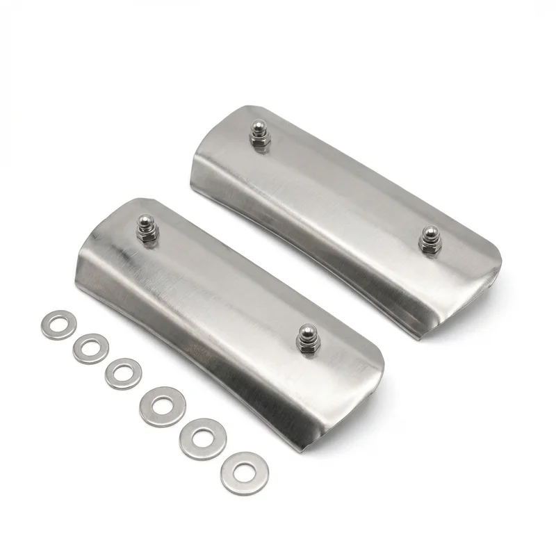 Stainless Steel Mounting Bracket Kit for Dodge A100 Truck (1965 - 1970) - 1