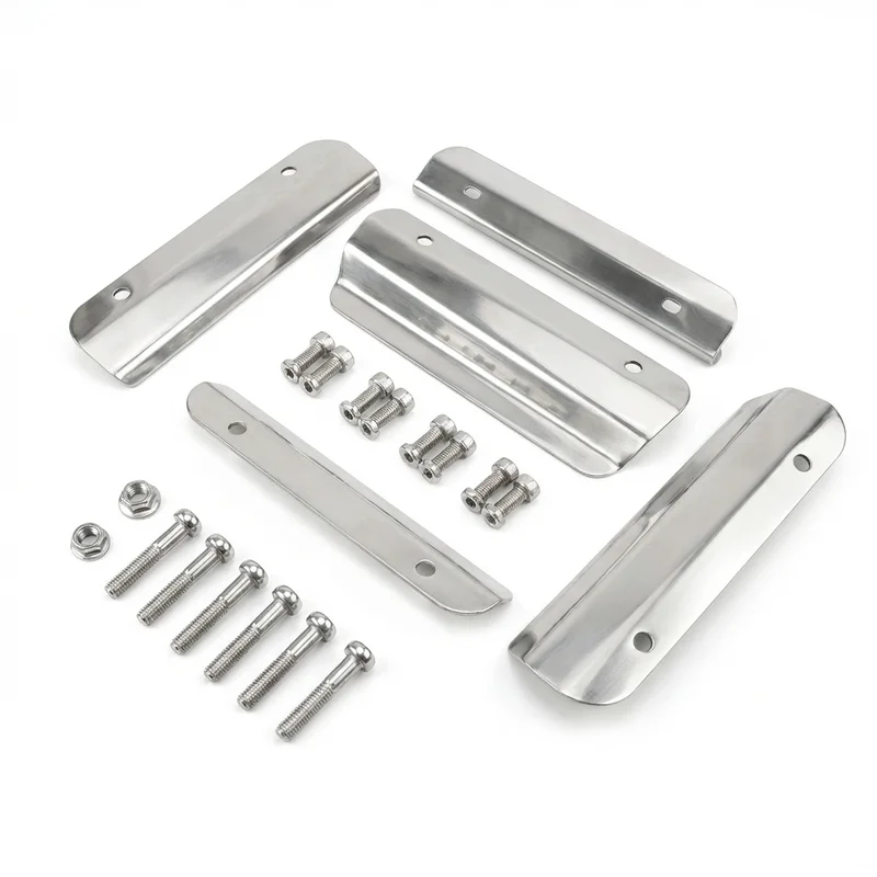 Zestaw wsporników montażowych ze stali nierdzewnej do Dodge A108 Van (1967 - 1970) - 1