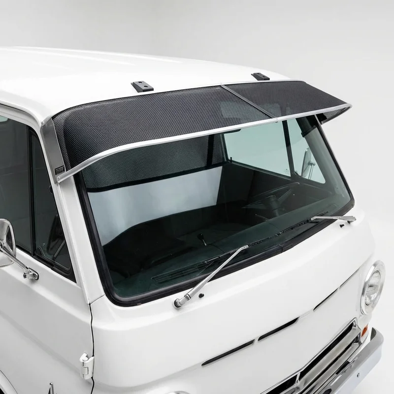 Siatkowa osłona przeciwsłoneczna premium do Dodge A108 Van (1967 - 1970) - 1