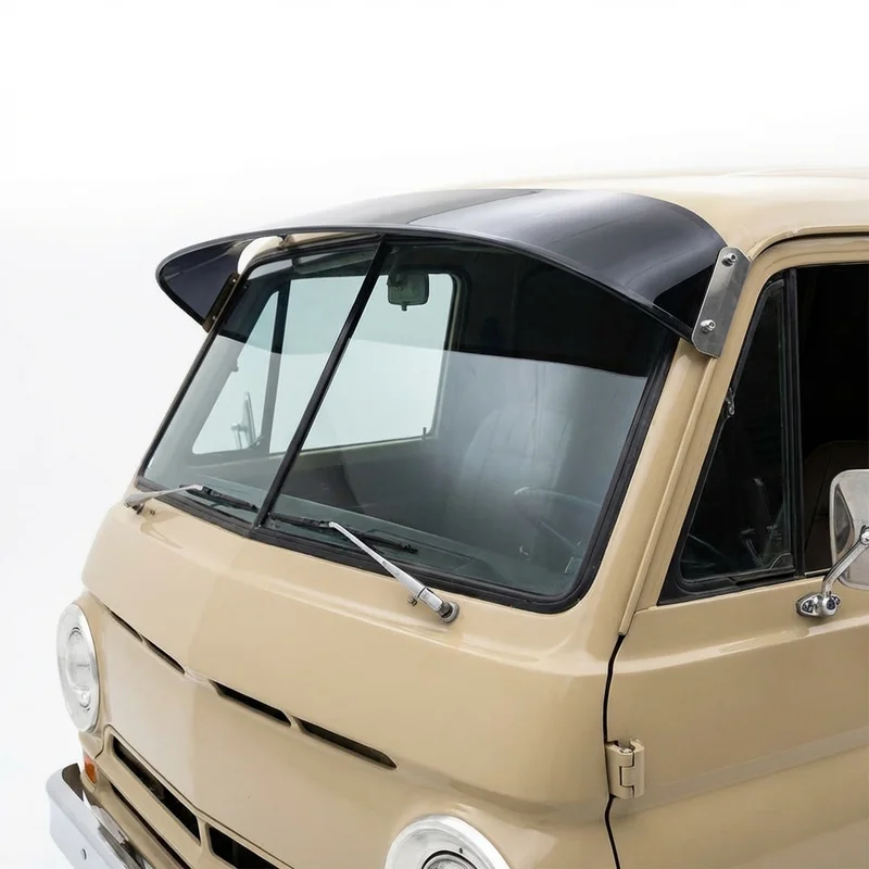 Przyciemniana osłona akrylowa na szybę do Dodge A108 Van (1967 - 1970) - 1