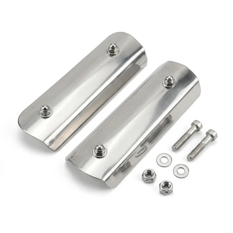 Zestaw wsporników montażowych ze stali nierdzewnej do Dodge Aspen (1976 - 1980) - 1