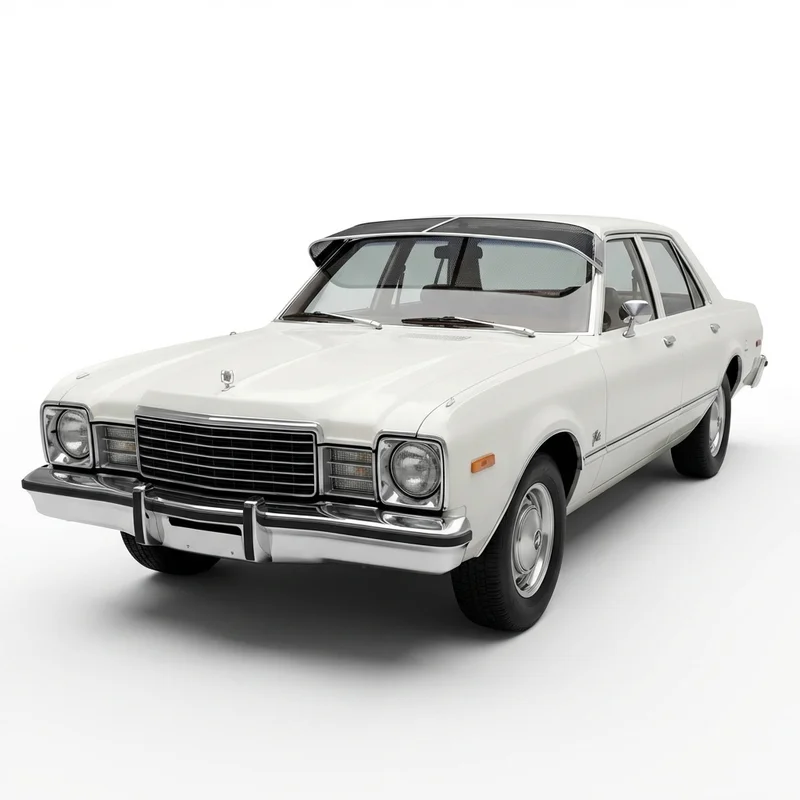 Siatkowa osłona przeciwsłoneczna premium do Dodge Aspen (1976 - 1980) - 1