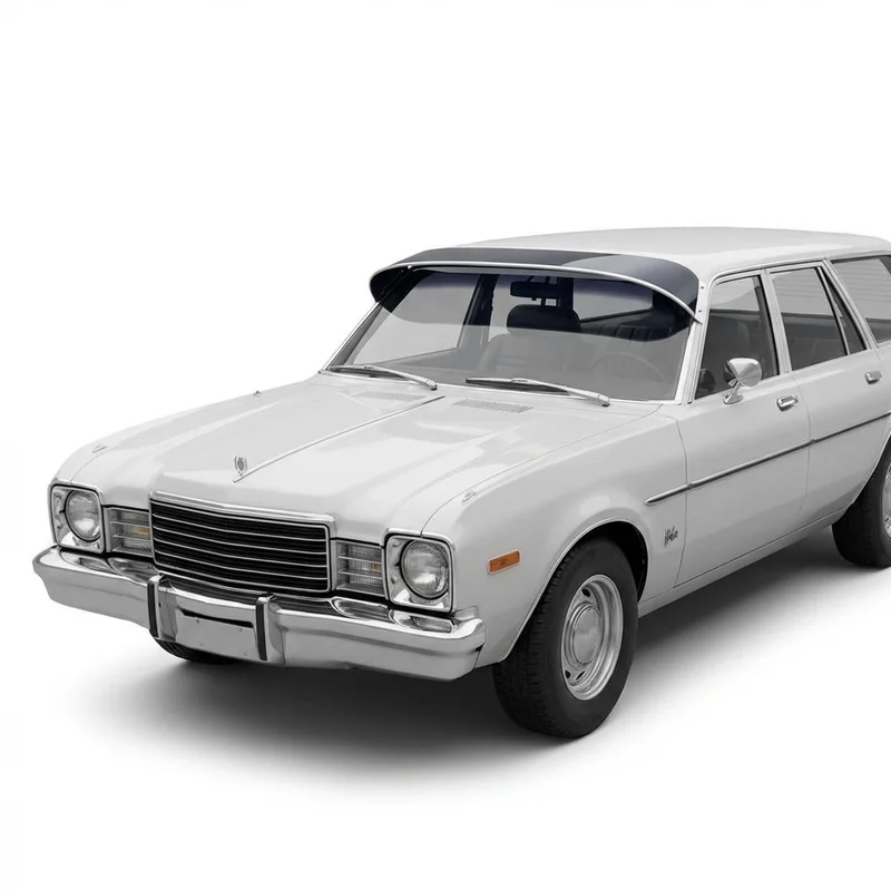 Przyciemniana osłona akrylowa na szybę do Dodge Aspen (1976 - 1980) - 1