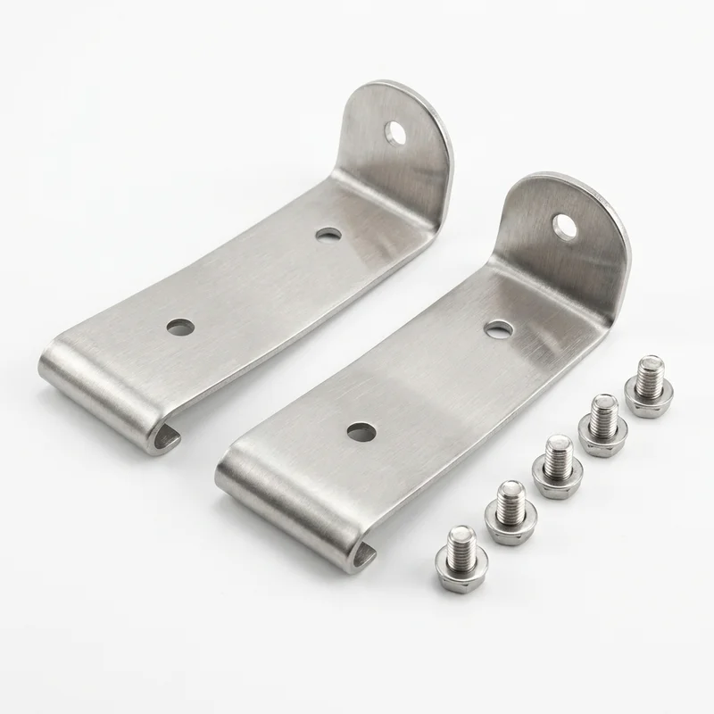 Edelstahl-Montagehalterungsset für Dodge Atos (2001 - 2012) - 1