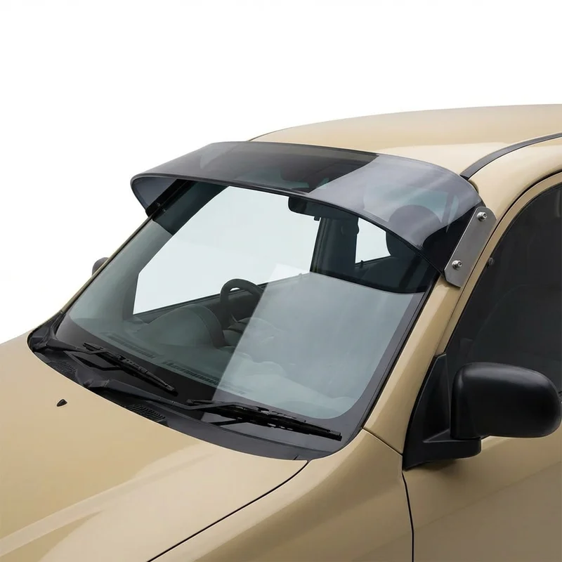 Getönte Acryl-Sonnenschutzblende für Dodge Atos (2001 - 2012) - 1