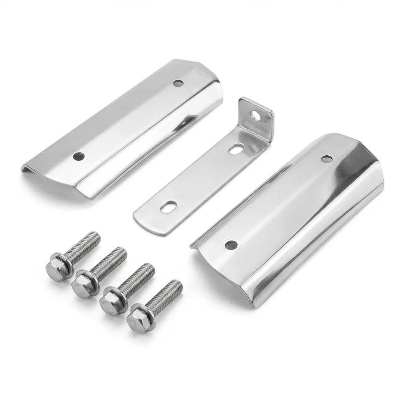 Zestaw wsporników montażowych ze stali nierdzewnej do Dodge Attitude (2006 - 2020) - 1