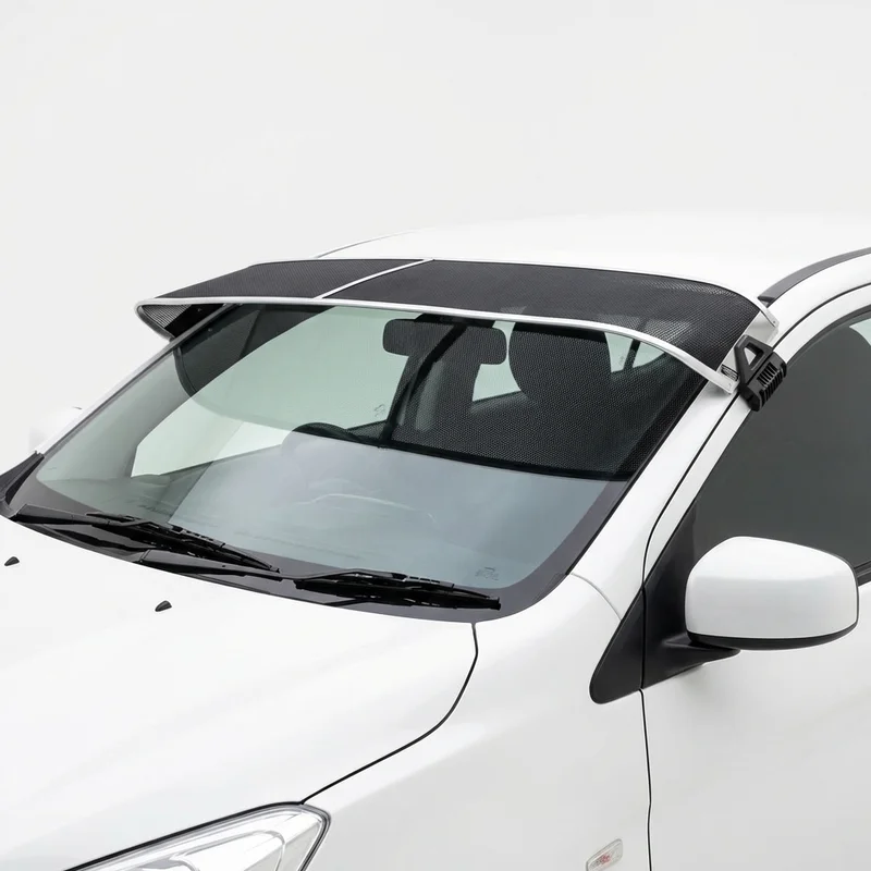 Siatkowa osłona przeciwsłoneczna premium do Dodge Attitude (2006 - 2020) - 1