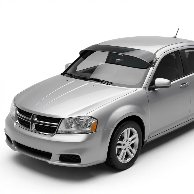 Przyciemniana osłona akrylowa na szybę do Dodge Avenger (1995 - 2014) - 1