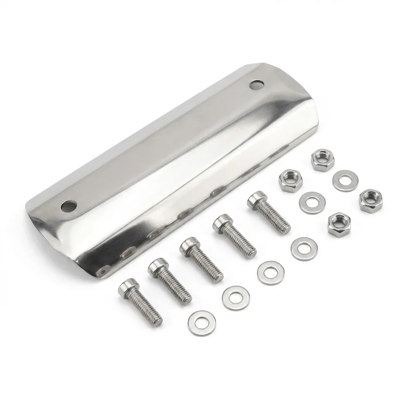 Stainless Steel Mounting Bracket Kit for Dodge B100 (1975 - 1980) - 1
