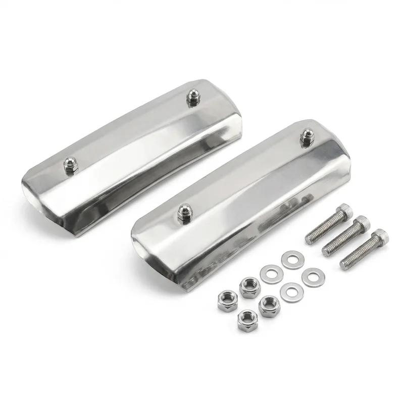 Zestaw wsporników montażowych ze stali nierdzewnej do Dodge B100 Van (1971 - 1974) - 1