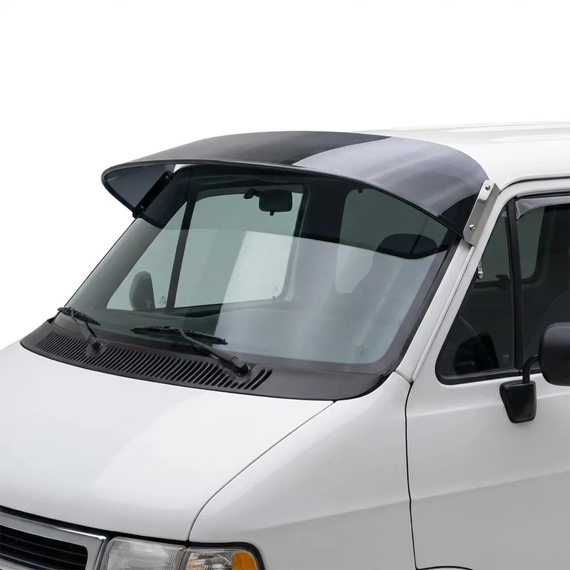 Przyciemniana osłona akrylowa na szybę do Dodge B1500 (1995 - 1998) - 1