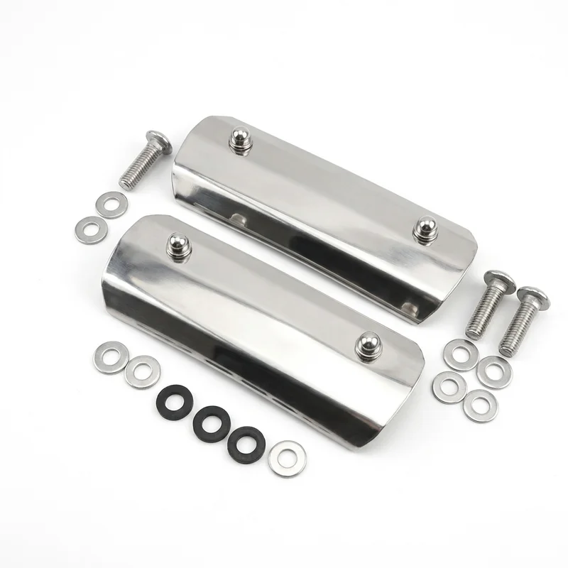 Stainless Steel Mounting Bracket Kit for Dodge B200 (1975 - 1980) - 1