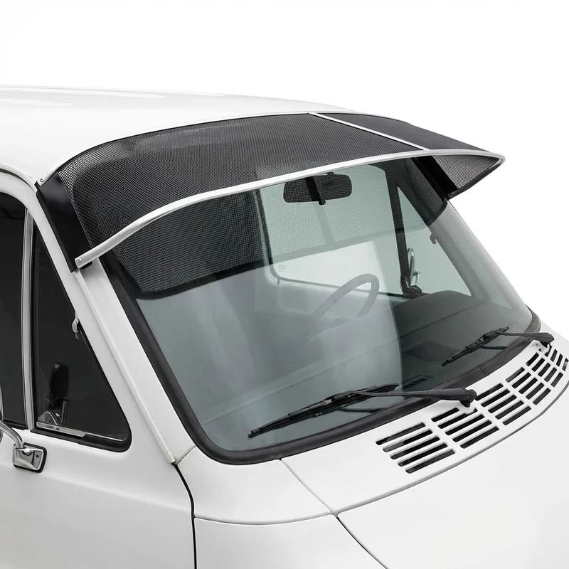 Siatkowa osłona przeciwsłoneczna premium do Dodge B200 Van (1971 - 1974) - 1