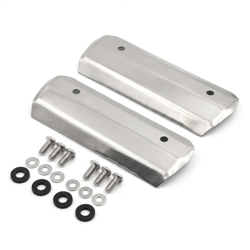 Stainless Steel Mounting Bracket Kit for Dodge B250 (1981 - 1994) - 1