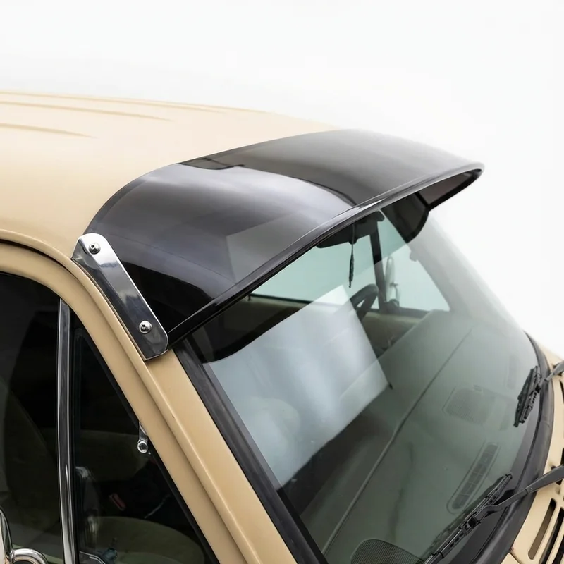 Tinted Acrylic Windscreen Sunvisor for Dodge B250 (1981 - 1994) - 1