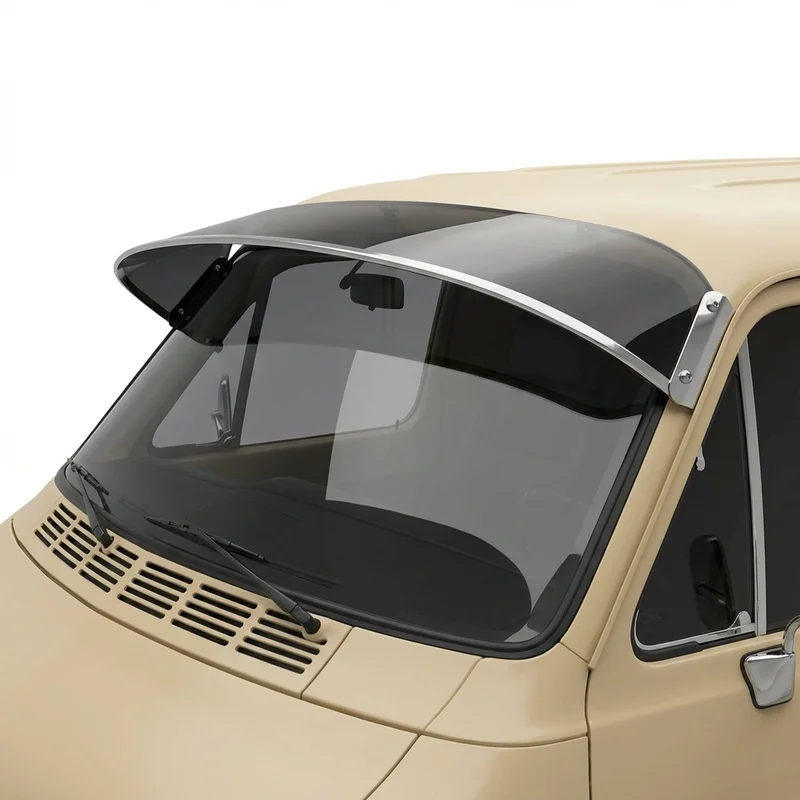 Tinted Acrylic Windscreen Sunvisor for Dodge B300 (1975 - 1980) - 1
