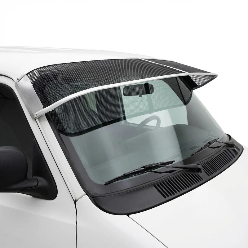 บังแดดกระจกหน้าแบบตาข่ายพรีเมียม สำหรับ Dodge B3500 (1995 - 1998) - 1