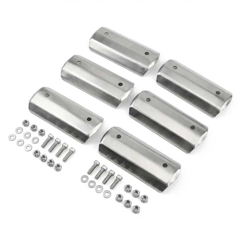 Stainless Steel Mounting Bracket Kit for Dodge Caravan (1984 - 2007) - 1