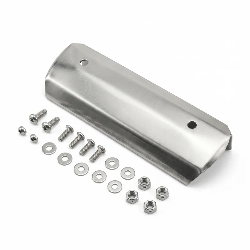 Stainless Steel Mounting Bracket Kit for Dodge CB300 (1974 - 1980) - 1