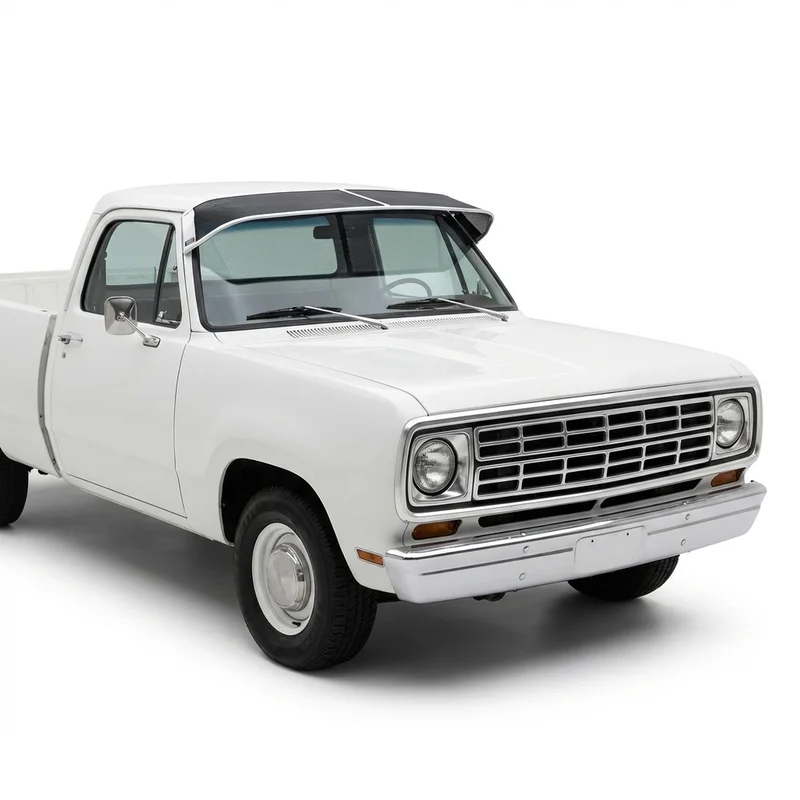 Premium Mesh Windscreen Sunvisor for Dodge CB300 (1974 - 1980) - 1