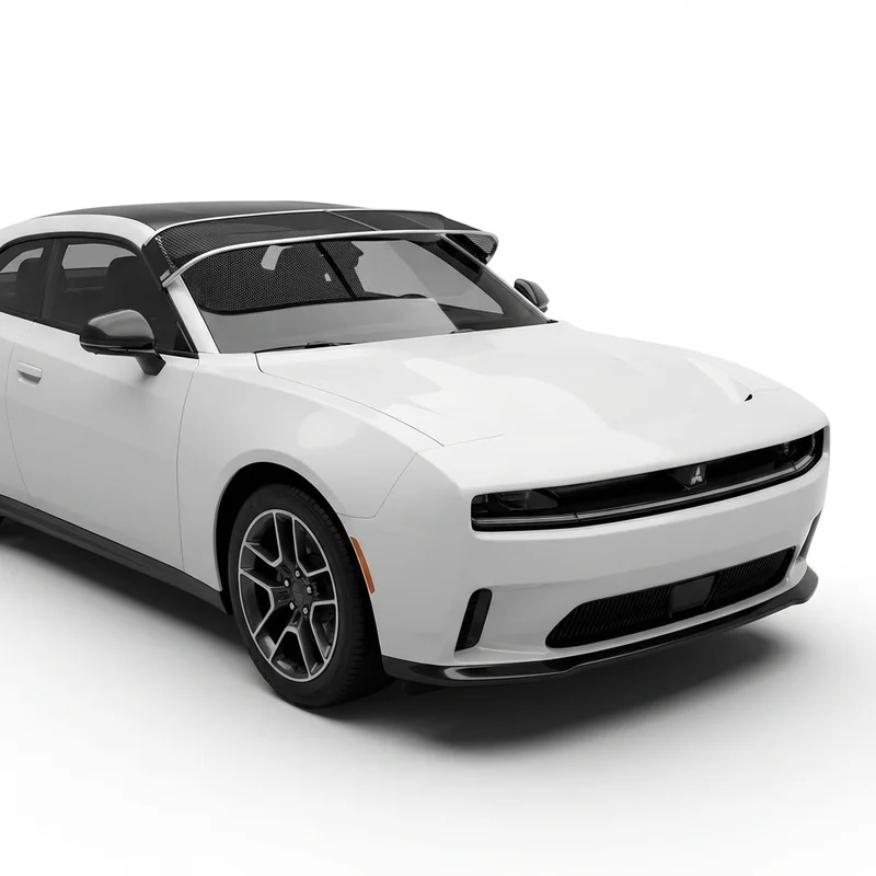 Premium Mesh Windscreen Sunvisor for Dodge Charger Daytona (2024 - 2024) - 1