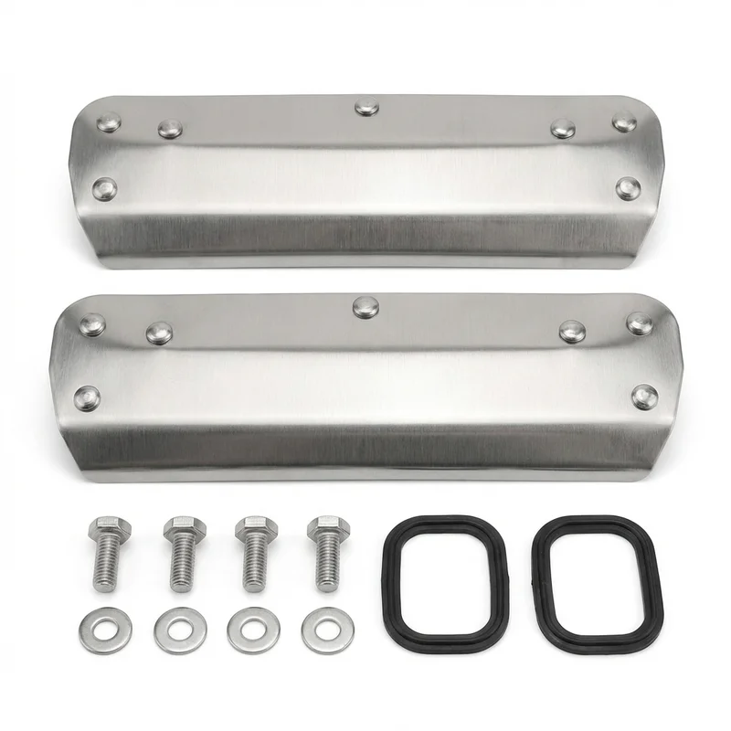 Stainless Steel Mounting Bracket Kit for Dodge D100 (1975 - 1989) - 1