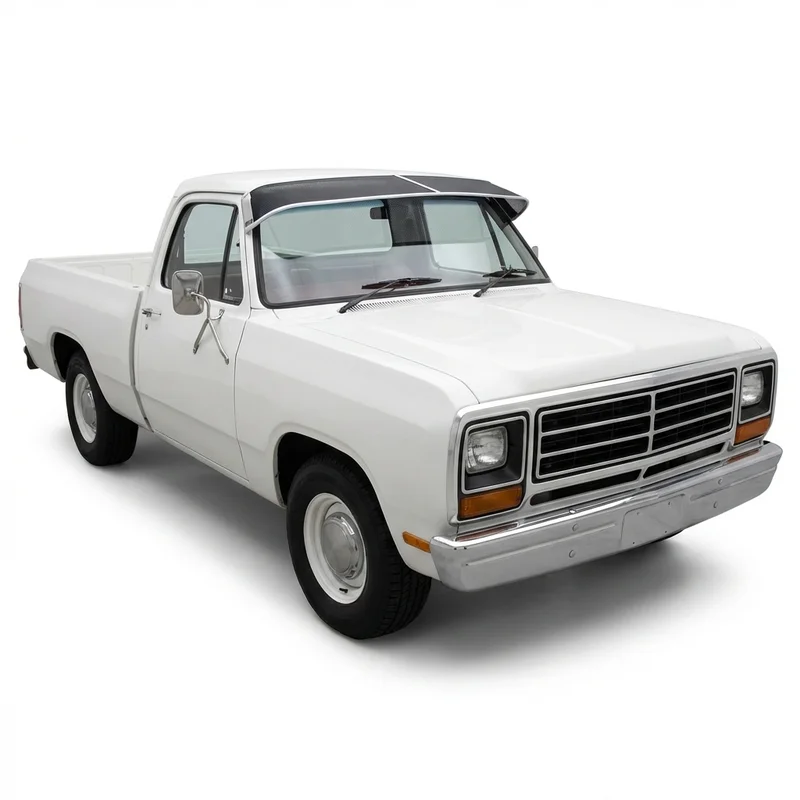 Premium Mesh Windscreen Sunvisor for Dodge D100 (1975 - 1989) - 1