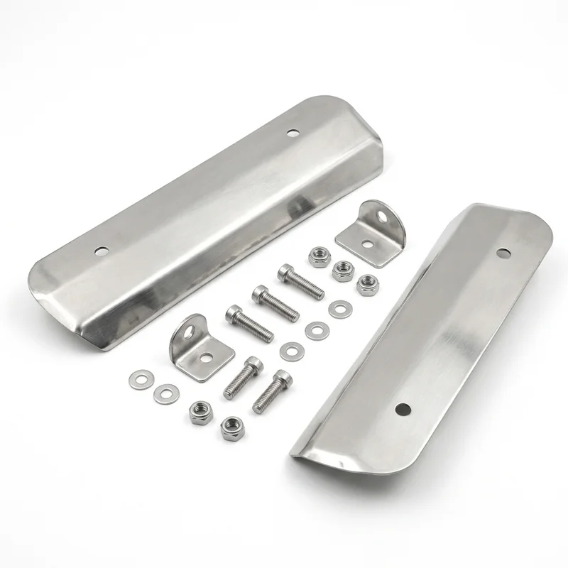 Stainless Steel Mounting Bracket Kit for Dodge D150 (1977 - 1993) - 1