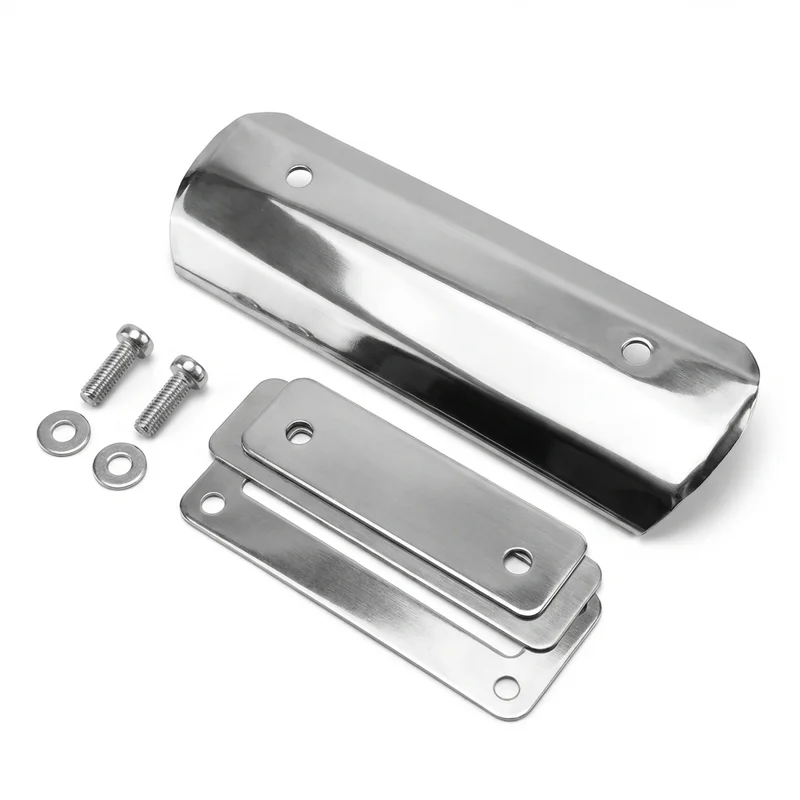 Stainless Steel Mounting Bracket Kit for Dodge D200 (1975 - 1980) - 1